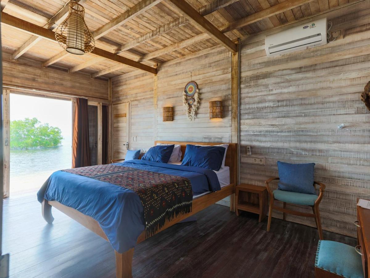 Lembo Lagoon Bungalows Lembongan Esterno foto