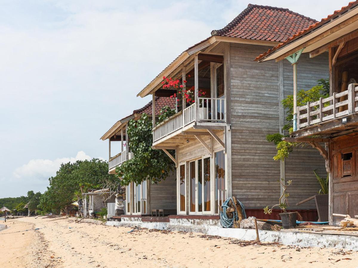 Lembo Lagoon Bungalows Lembongan Esterno foto