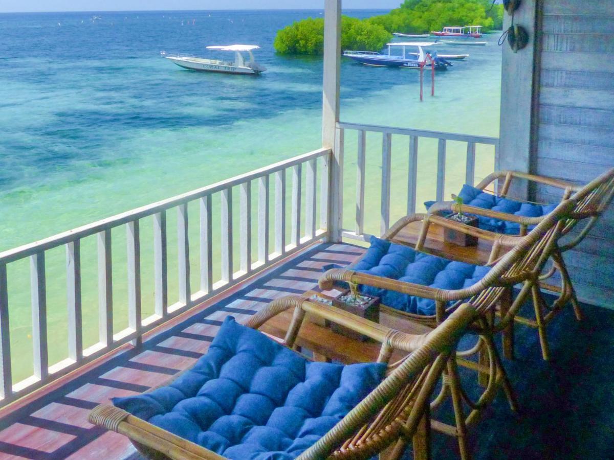 Lembo Lagoon Bungalows Lembongan Esterno foto