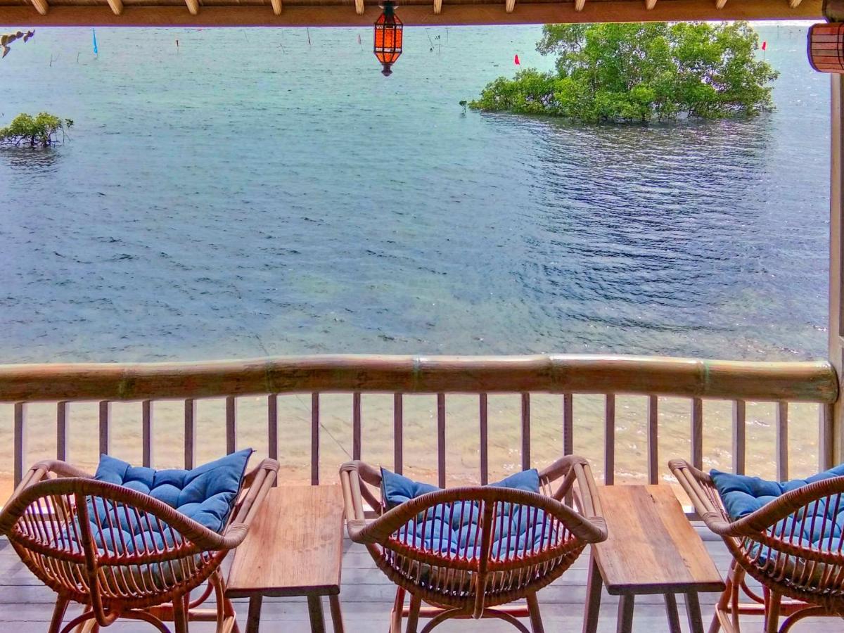 Lembo Lagoon Bungalows Lembongan Esterno foto