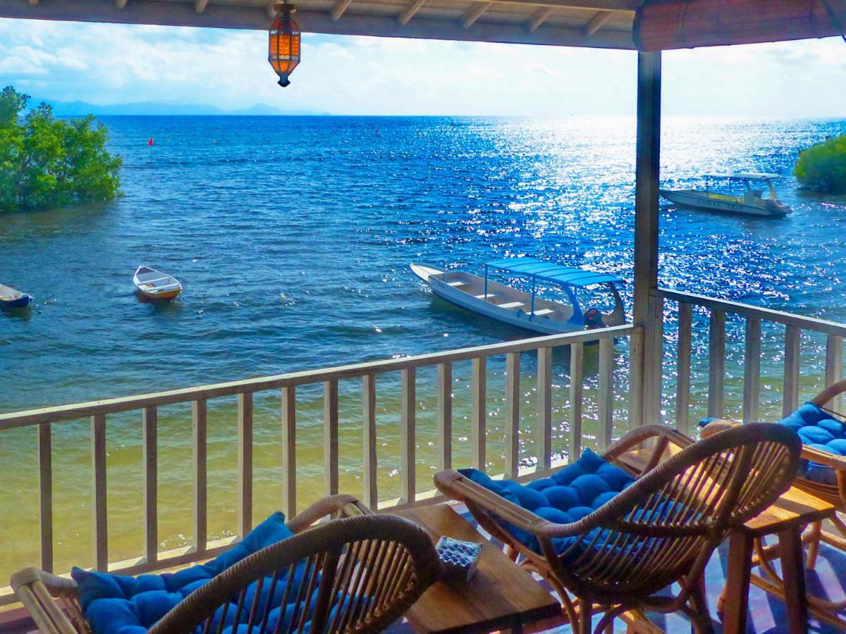 Lembo Lagoon Bungalows Lembongan Esterno foto