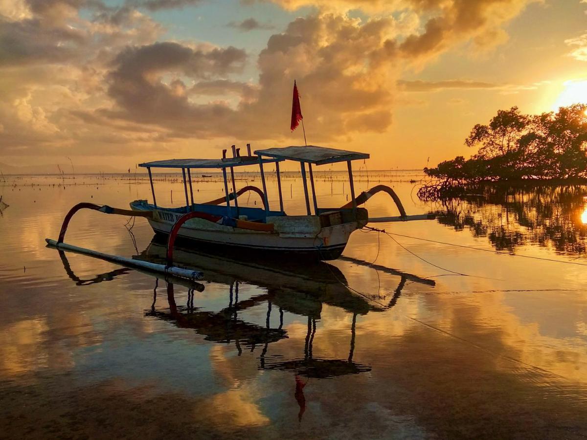 Lembo Lagoon Bungalows Lembongan Esterno foto