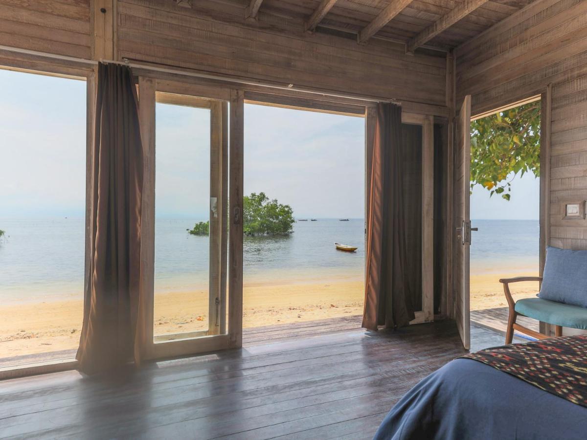 Lembo Lagoon Bungalows Lembongan Esterno foto