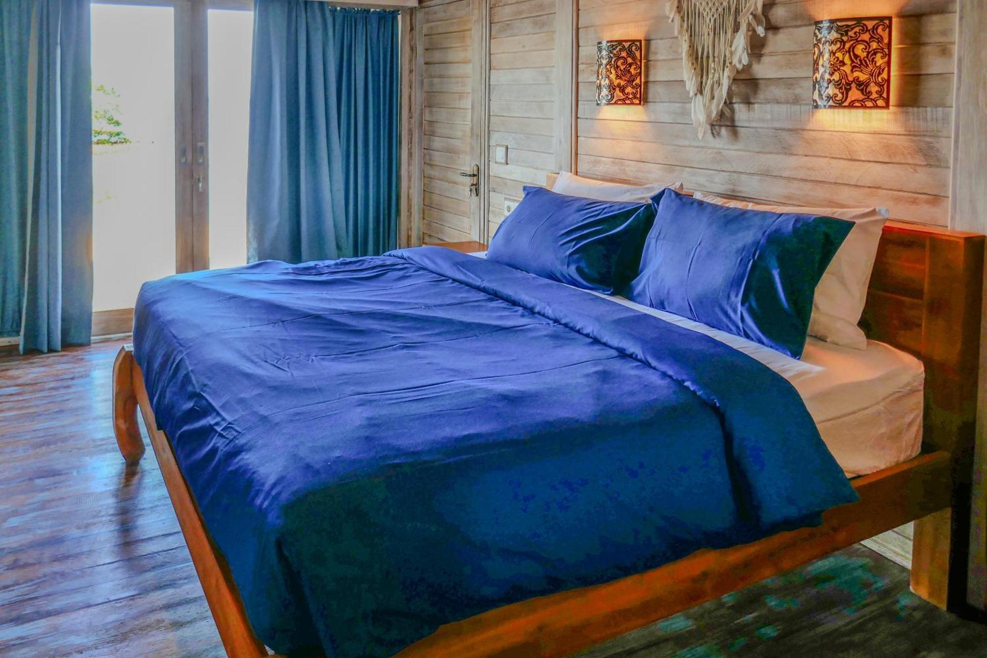 Lembo Lagoon Bungalows Lembongan Esterno foto