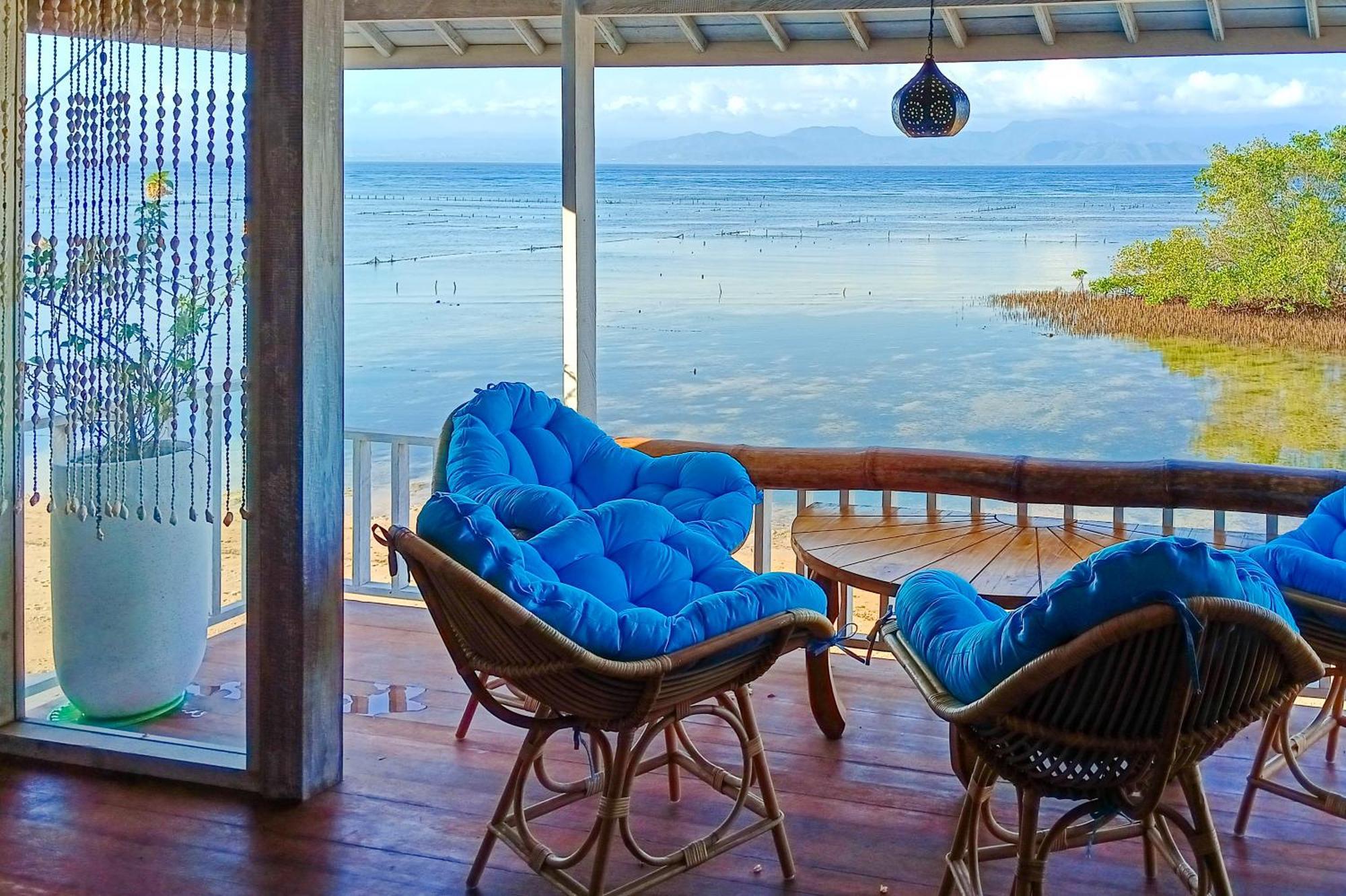 Lembo Lagoon Bungalows Lembongan Esterno foto
